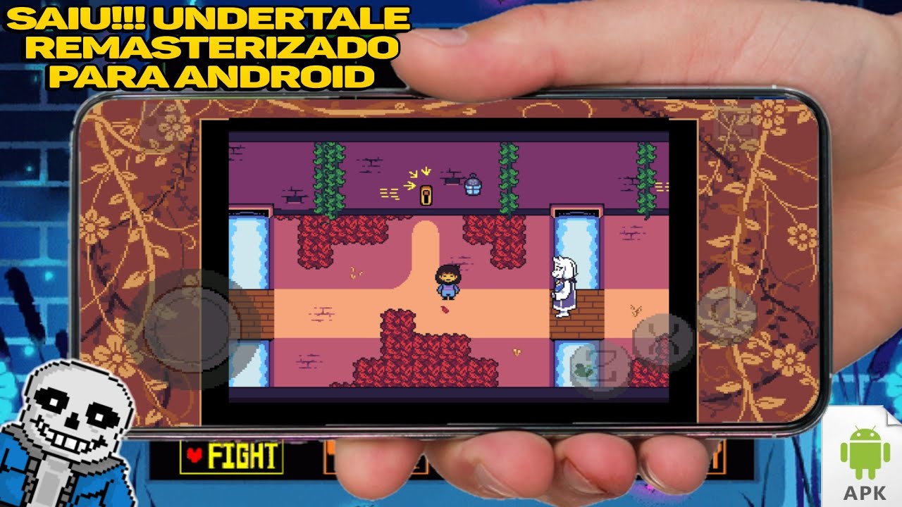 Undertale Bits & Pieces Mobile APK (Android Game) - Free Download
