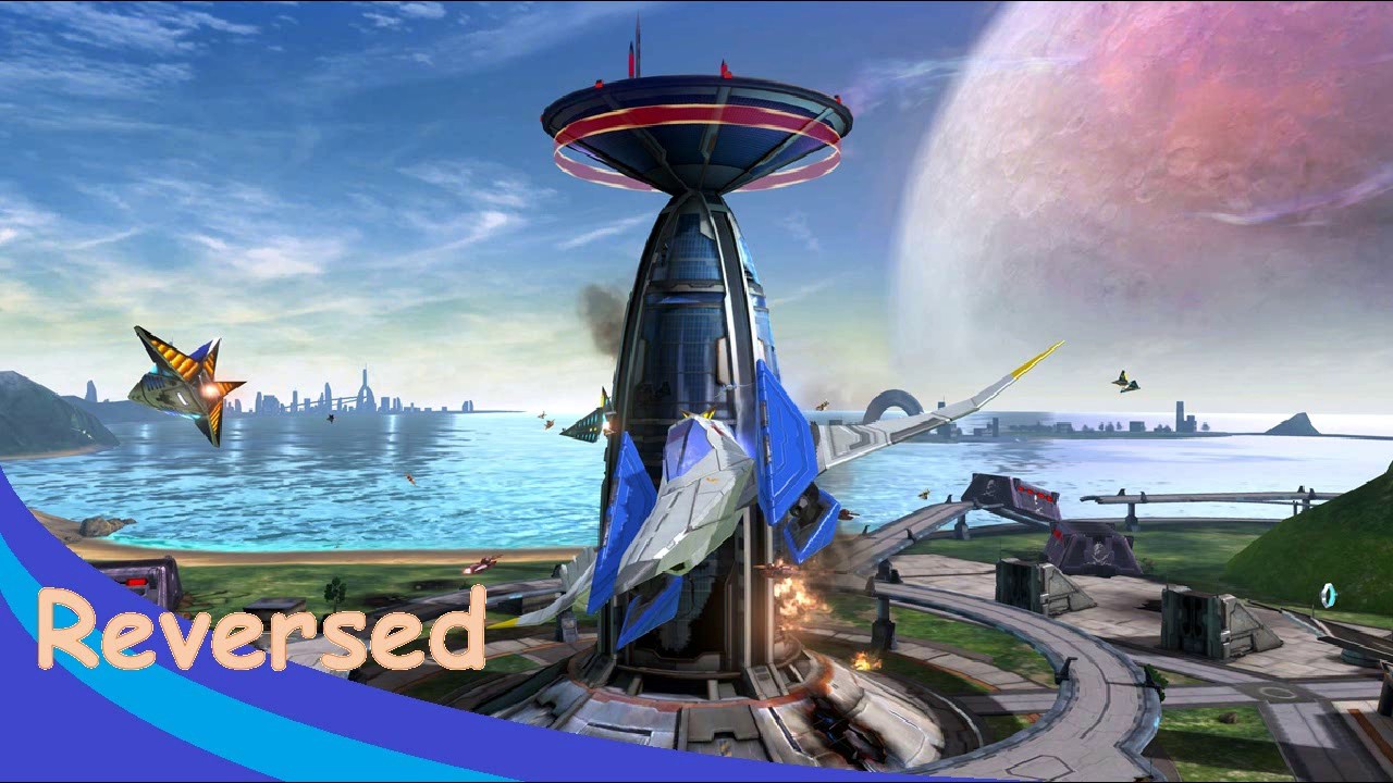 Star Fox Zero Corneria Theme Reversed YouTube