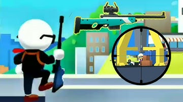 Johnny Trigger:Sniper Gameplay Walkthrough Part-12 | Mission 135-148