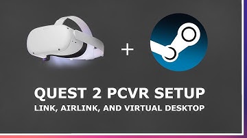 How To Setup Quest 2 PCVR (3 Best Ways)