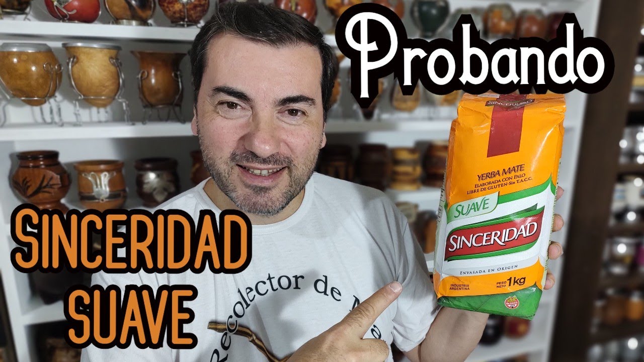 Probamos Yerba Mate Sinceridad Suave.
