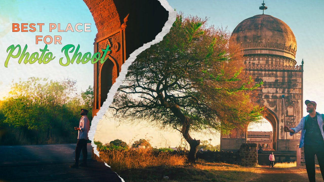 পরীক্ষার আগে ফটোশুট 😅😂|| The Best Photoshoot Place In Bidar || 🤯