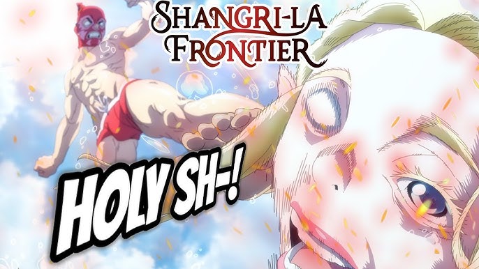 Is Shangri la Frontier the next Sword Art Online?
