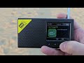 Радиоприём в диапазоне DAB на берегу моря в Гааге