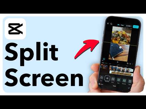 How To Split Screen On CapCut Mobile iPhone Or Android