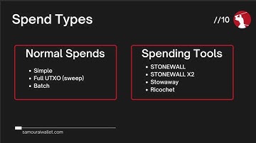 An Intro to Samourai Wallet Week 2 Spend Tools bMyA Q9oUF4