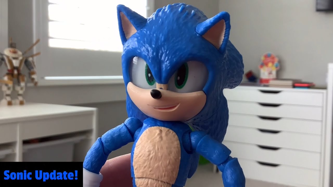 The Brand New (Movie) Sonic Action Figure Update!