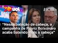 Campanha de Flávio Bolsonaro bate cabeça; aliados batem em retirada | A Hora