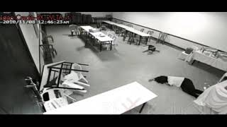 'Ghost' Attack in Malaysian Driving School [CCTV FULL FOOTAGE] @real ghost caught on camera