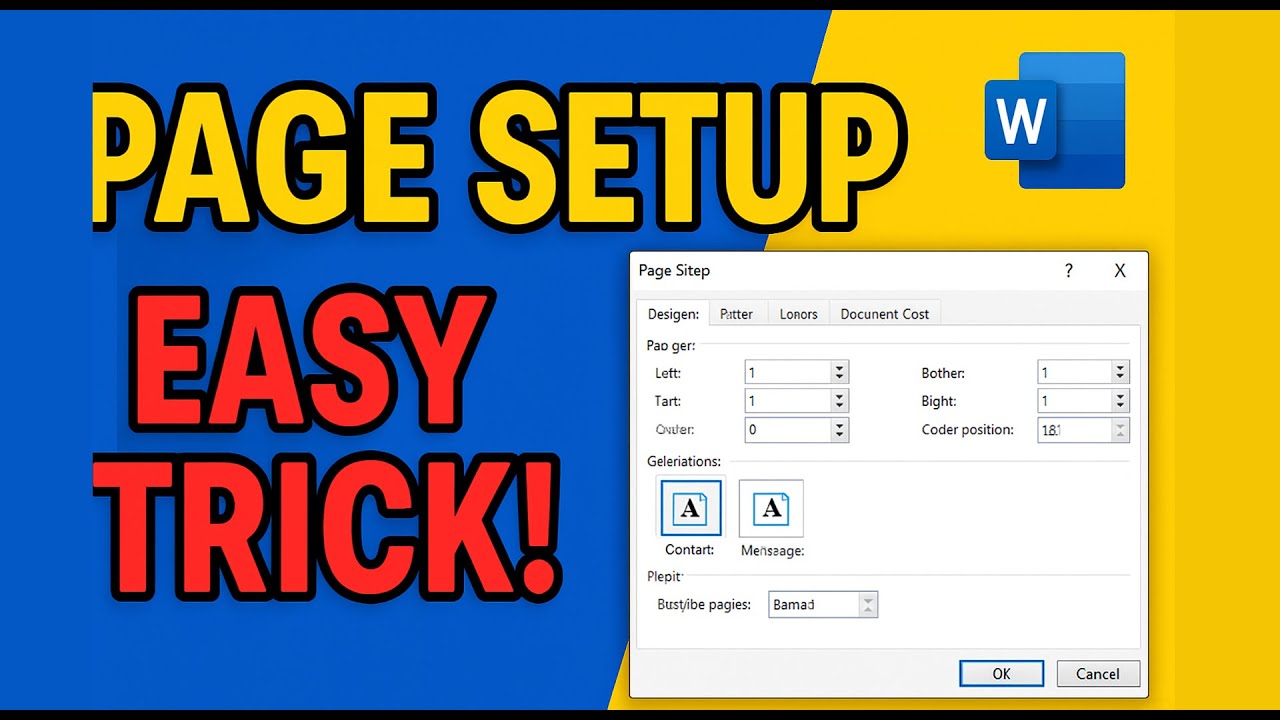 How to Page Setup in Microsoft Word | Sowdagor Online Income by Munto Sir