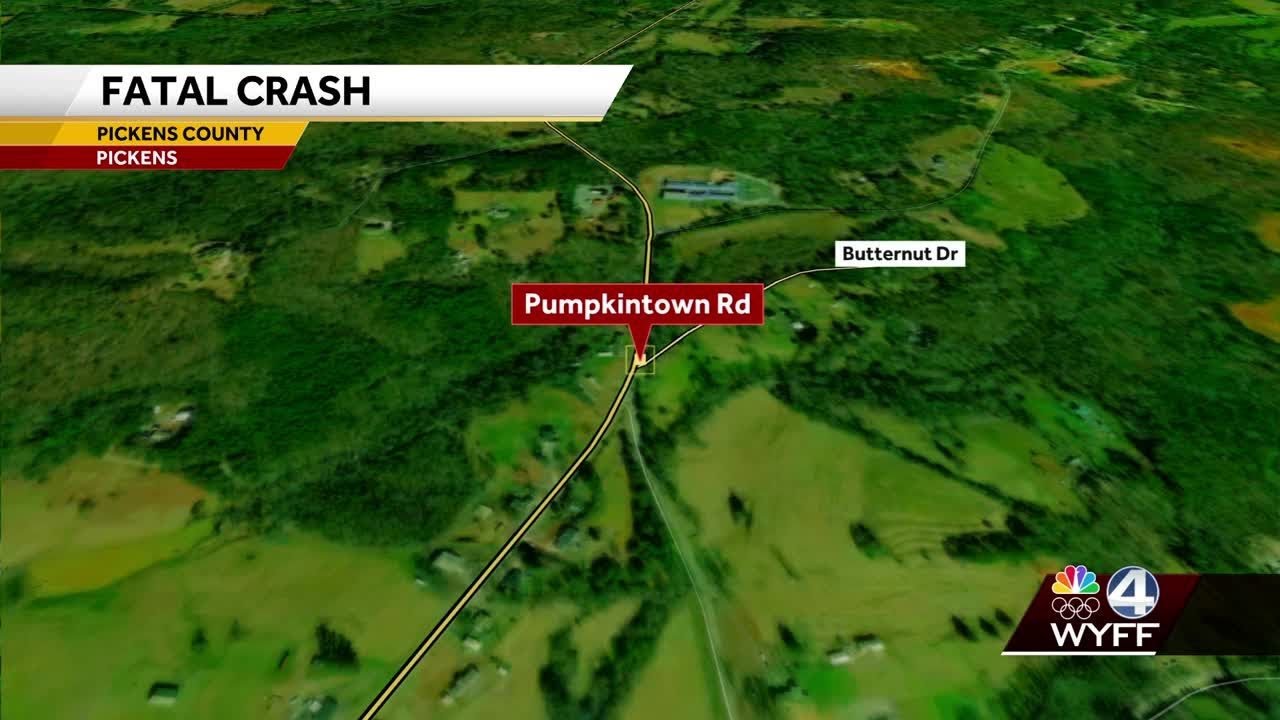 1 person dead after crash in Pickens County - YouTube