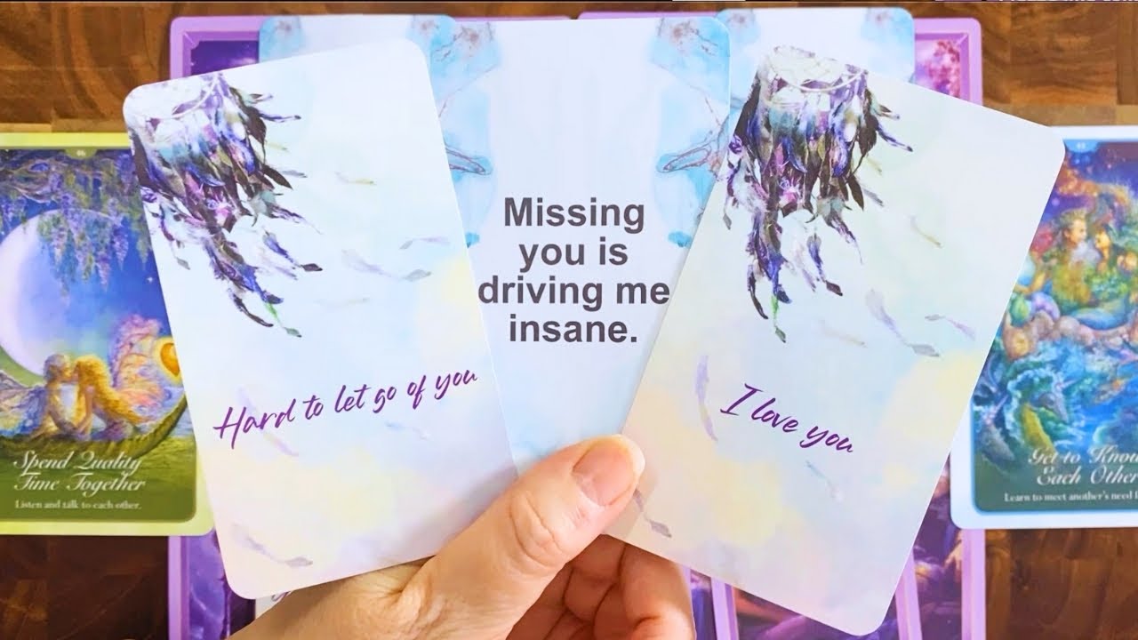 THEY'RE GOING CRAZY WITHOUT YOU & CAN'T HIDE THEIR LOVE FOR YOU 💜 COLLECTIVE (LOVE TAROT READING) 🩵