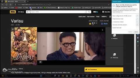 IMDB Automation Bot - (Skill-a-thon 2022)