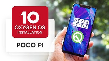 Poco F1 | Oxygen OS 10 Install & Setup | Holi Build | Face Unlock | OnePlus 6 Rom | Hindi