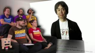 Mario Myths With Mr Miyamoto