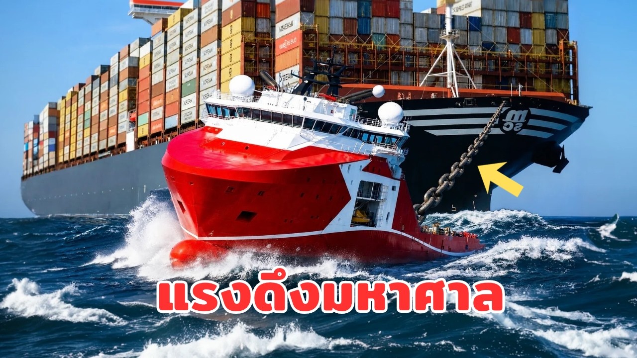 แรงดึงระดับหลายร้อยตัน | เบื้องหลังภารกิจกลางทะเลลึก