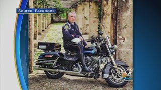 Final Arrangements Being Made For Motorcycle Officer Killed In Crash