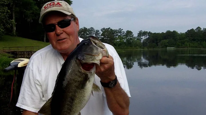 Donnie Howell on Cherry Lake