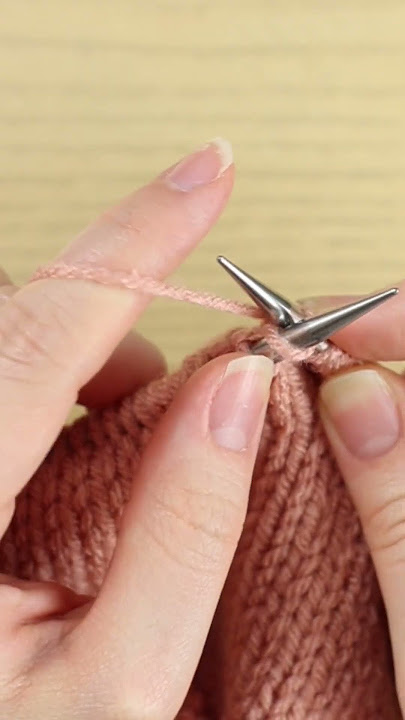 How To Knit A C2B (Without A Cable Needle) - Tutorial — Truly Myrtle