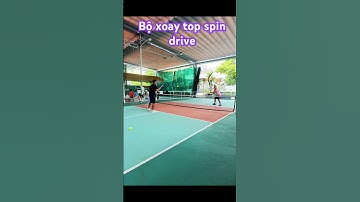 Bộ xoay tạo xoáy top spin drive với lực tay gần như bằng 0.