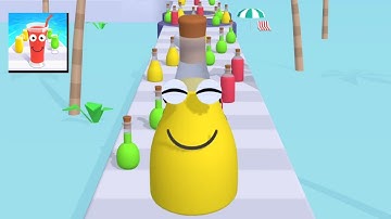 Juice Run | All Levels Gameplay Walkthrough (iOS, Android) #9