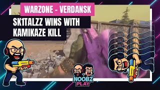 SK1TALZZ Ends the Game with a CRAZY Air Play 🔥 | Warzone Win