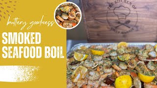 The Perfect Smoked Seafood Boil Recipe!