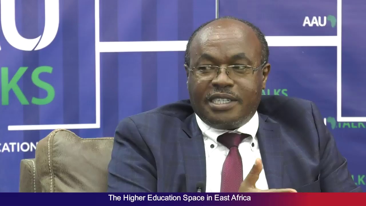 AAU Talks: The Higher Education Space in East Africa - YouTube