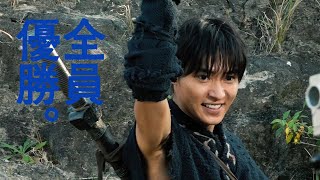 山崎賢人主演『キングダム』とサントリー生ビールのタイアップCM