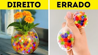 Coisas que todos nós fazemos de errado 🚀 🧠 E outros truques úteis que você não pode perder