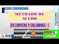 4. METRADO DE EDIFICACIONES - ACERO EN ZAPATAS Y ESTRIBOS EN COLUMNAS