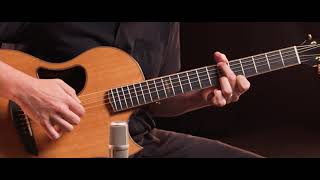 Fingerstyle on McPherson Camrielle by Keith Ganz