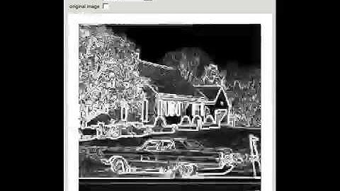 Sobel Edge Detection Filter