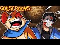 RUNNING FROM GIANT BALLS!!! [QUEST ROOMS] w/Delirious (Level 3)