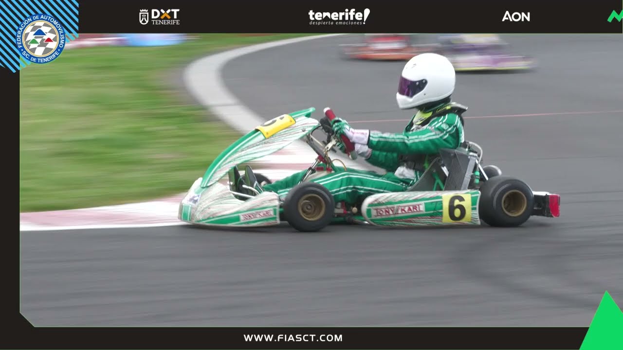 Campeonato de Tenerife de Karting 2025