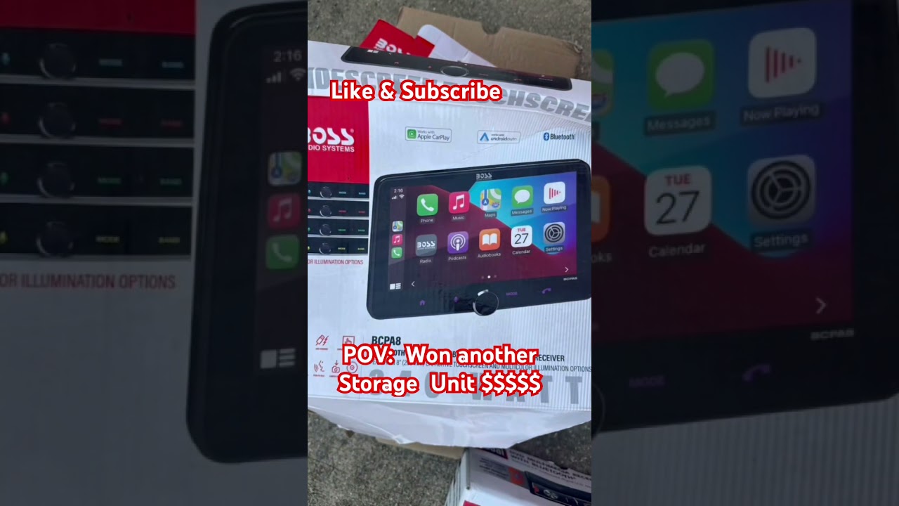 POV: Won another storage unit$$$ 