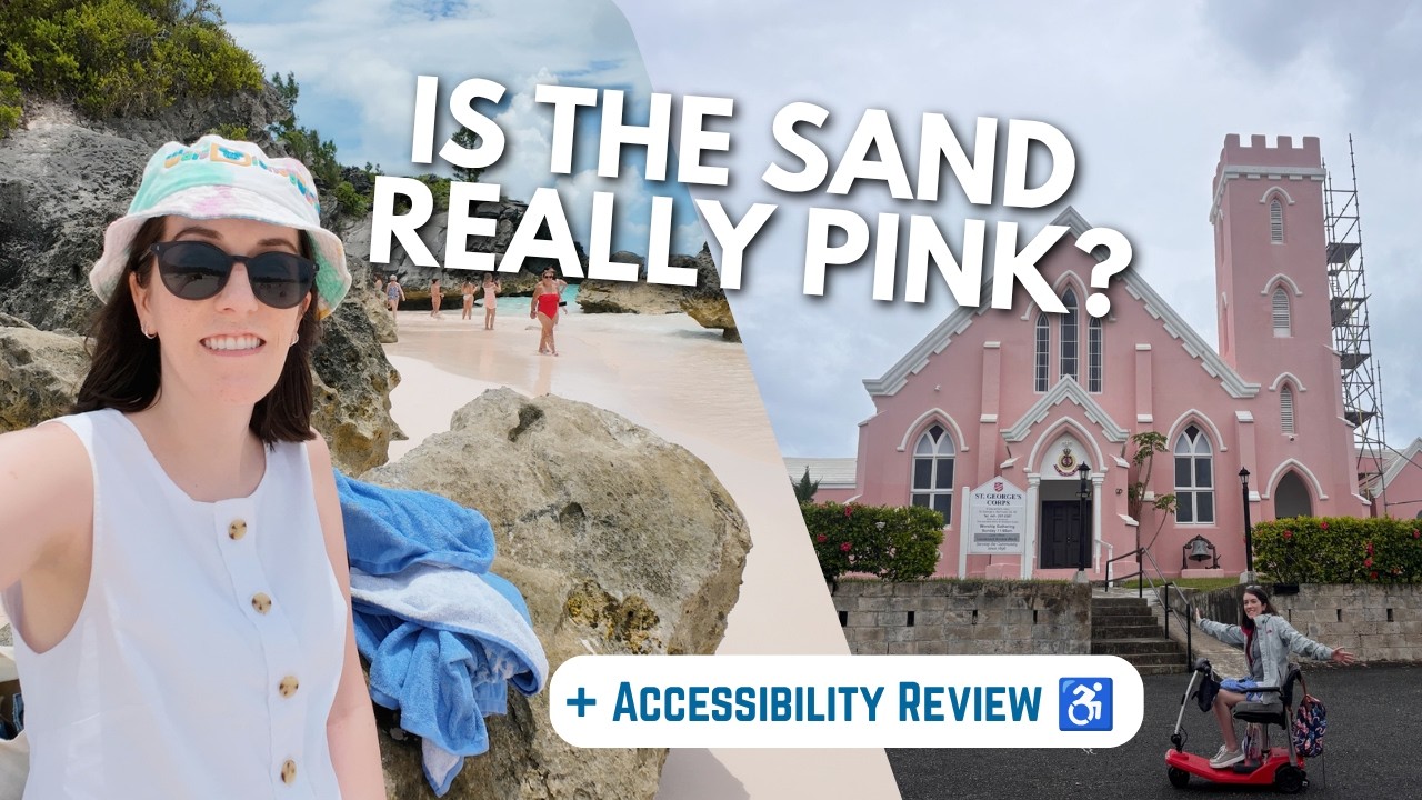 St. George's & Horseshoe Bay Beach Excursions in Bermuda | Things to Do + Accessibility Review