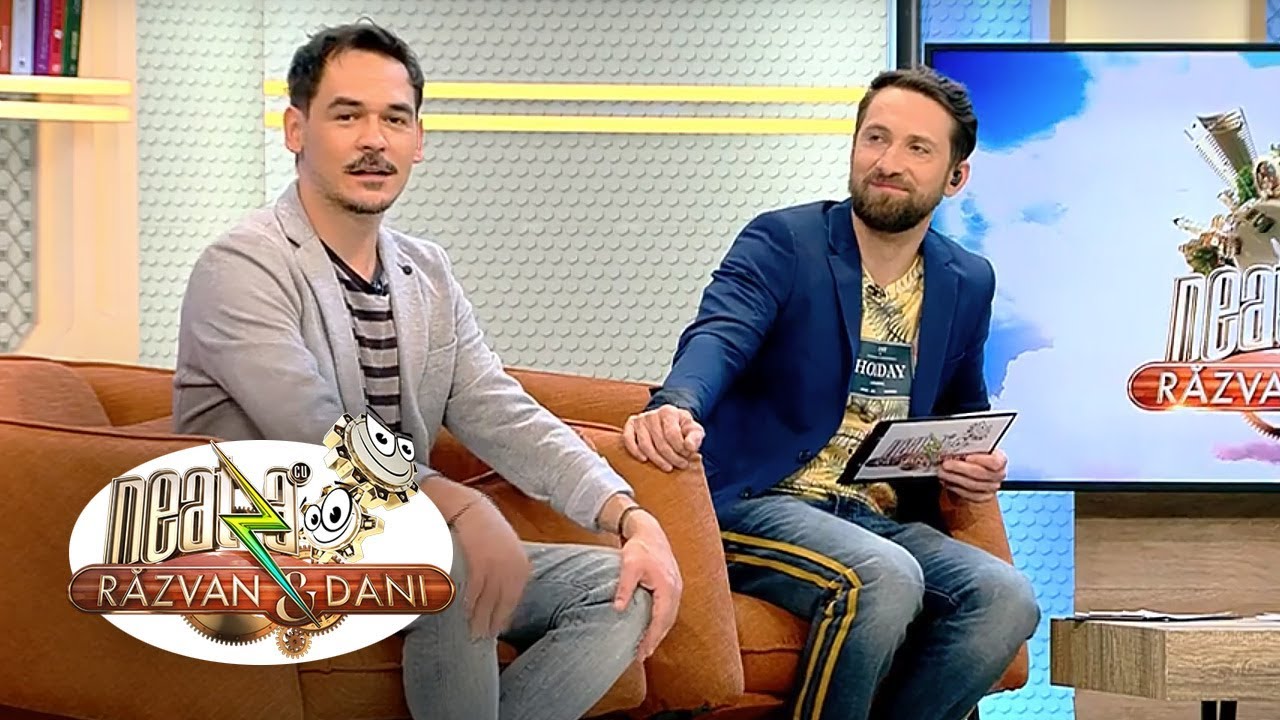 Răzvan și Dani, amintiri din copilărie: 