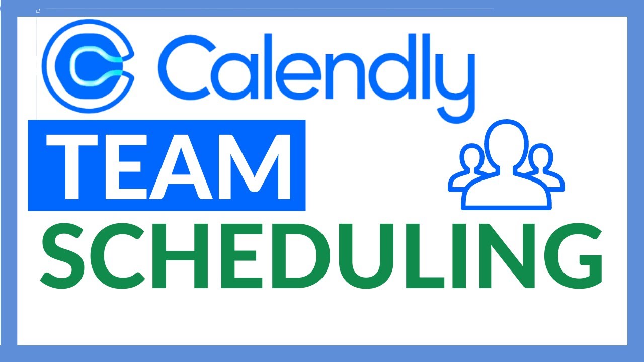 How To SET UP CALENDLY For Your TEAM SCHEDULING YouTube