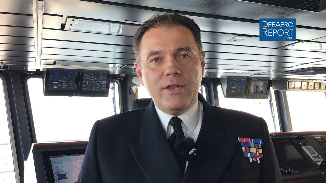 HMS Queen Elizabeth's Moorhouse on UK Supercarrier's US  Deployment