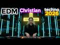 Christian Techno Worship 2026 ✝️ Uplifting EDM Praise Music  Faith, Focus &amp; Energy