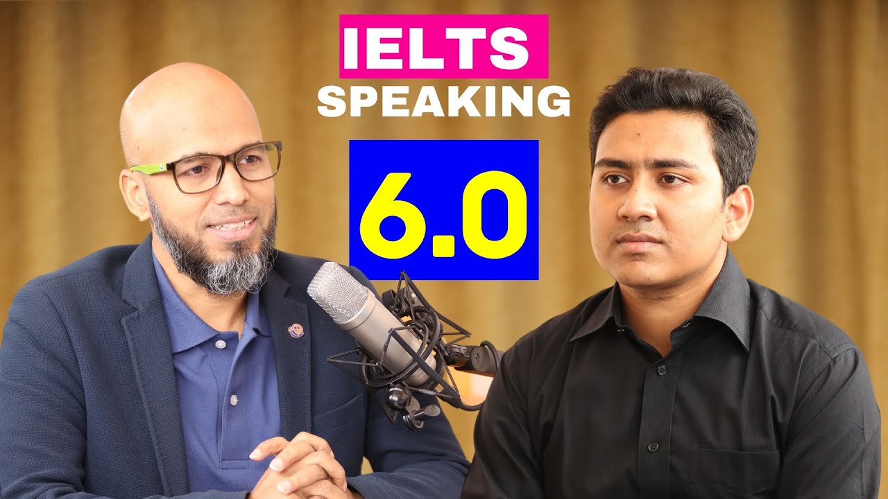 Собеседование по устному тесту IELTS Band 6 | 2024