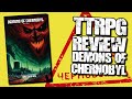 Ttrpg osr review  demons of chernobyl