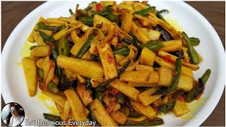 Stir fried Bamboo Shoot Recipe | Best Way To Cook Bamboo Shoot | Easy Recipe |