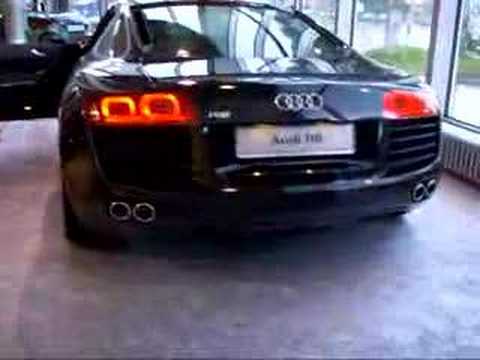 Audi r8 sound