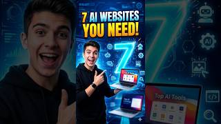 7 FREE AI Websites You Need in 2026 (Save Hours Every Week!)