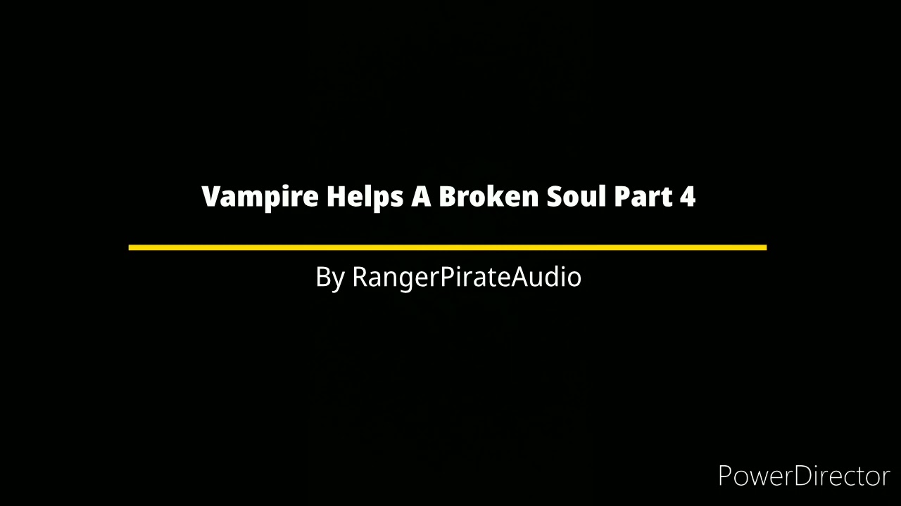 Vampire Helps A Broken Soul Part 4 (Fledgling x Vampire Listener) (Audio Roleplay)