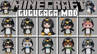 Minecraft GUGUGAGA MOD / GUGU GAGA PENGUIN MOD! (Minecraft Mods)