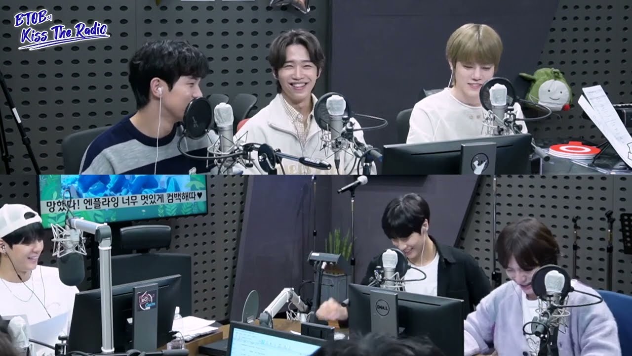 [ENG SUB] N.Flying - BTOB Kiss The Radio (221018)