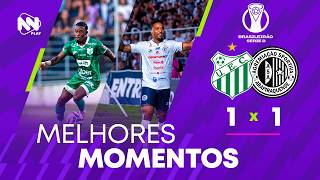Melhores momentos - UBERLÂNDIA 1 X 1 ASA - FINAL VOLTA - Brasileirão Série D 2026